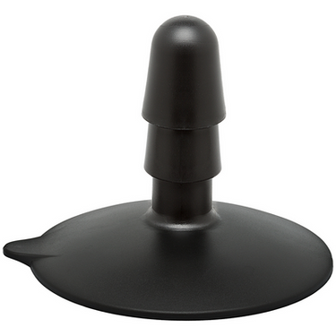 a close up of a black object on a white background